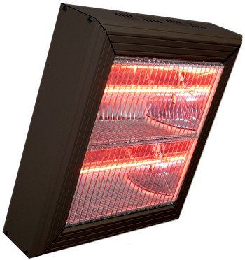 Industrial heat lamps top